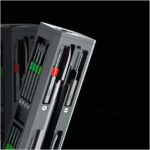 SCX.design T20 30 dalių atsuktuvų ir remonto komplektas aliuminio dėkle - Image 5