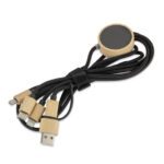 4 in 1 USB kabelis GLOWIK