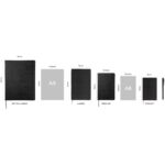 Moleskine užrašų knygelės ir rašiklio dovanų rinkinys - Image 7