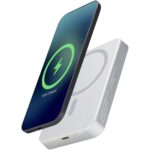 Avis 10 000 mAh RCS perdirbto aliuminio magnetinė išorinė baterija