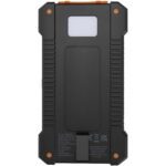 Altair 5000 mAh 10W patvarus saulės energija įkraunamas energijos bankas iš perdirbto plastiko su įmontuota žibintuvėlio funkcija - Image 3