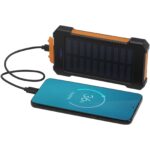 Altair 5000 mAh 10W patvarus saulės energija įkraunamas energijos bankas iš perdirbto plastiko su įmontuota žibintuvėlio funkcija - Image 5