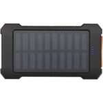 Altair 5000 mAh 10W patvarus saulės energija įkraunamas energijos bankas iš perdirbto plastiko su įmontuota žibintuvėlio funkcija - Image 2