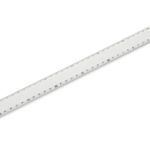 Metalinis liniuotė 30 cm FERRA