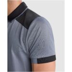 Samurajus 160 g/m2 unisex antibakterinė trumpomis rankovėmis polo - Image 8