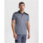 Samurajus 160 g/m2 unisex antibakterinė trumpomis rankovėmis polo - Image 13