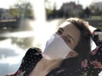 VENUS PRO medvilninė veido kaukė su kišene ir HEPA filtru 1378165 - Image 4