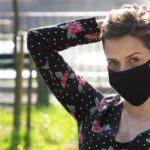 MARS PRO medvilninė kaukė (M dydis) su kišenėle ir HEPA filtru 1380165