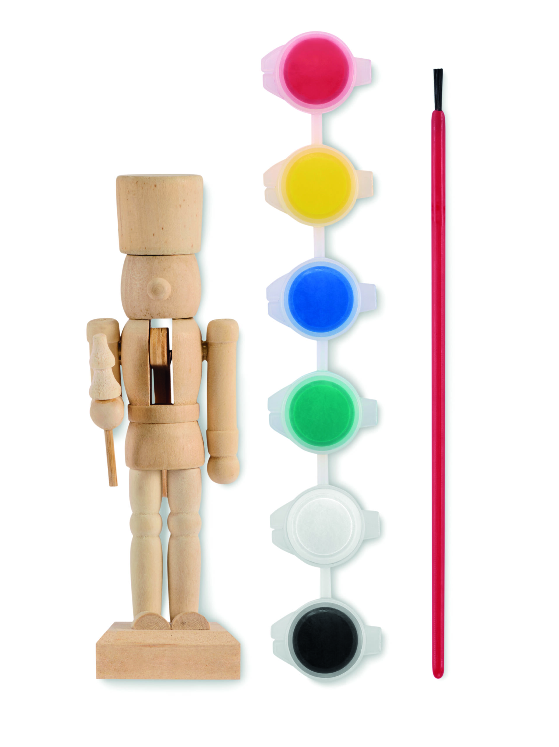 cx1573-40 Nutcracker painting set - Image 1