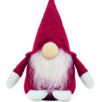 Felt gnome decoration