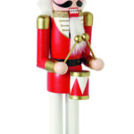 Large wooden nutcracker