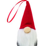 Felt gnome tree hanger