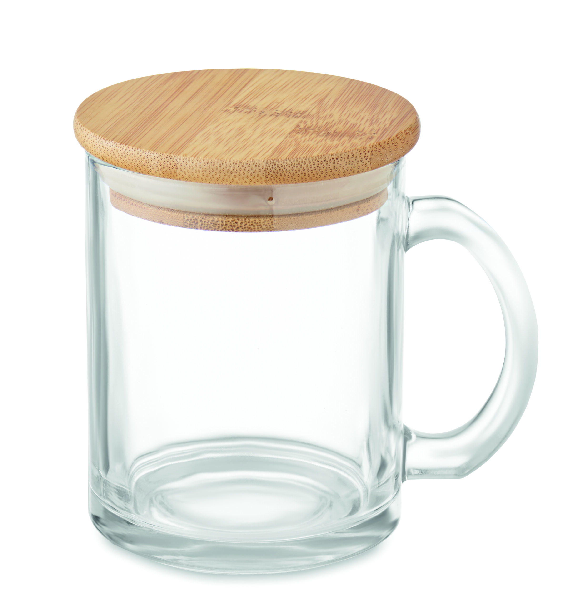 mo2091-22 Recycled glass mug 300 ml - Image 1