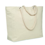 Beach cooler bag in cotton