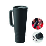 Dvigubo sluoksnio Howler puodelis 700 ml.