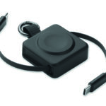 Ištraukiamas 100W USB-C kabelis