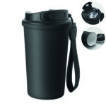 Perdirbto plieno termopuodelis 400 ml