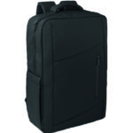 15" PU RPET laptop backpack