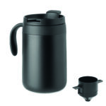 Double wall mug coffee filter