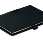 A5 portfolio with notepad