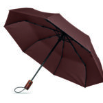 21" auto umbrella wood handle