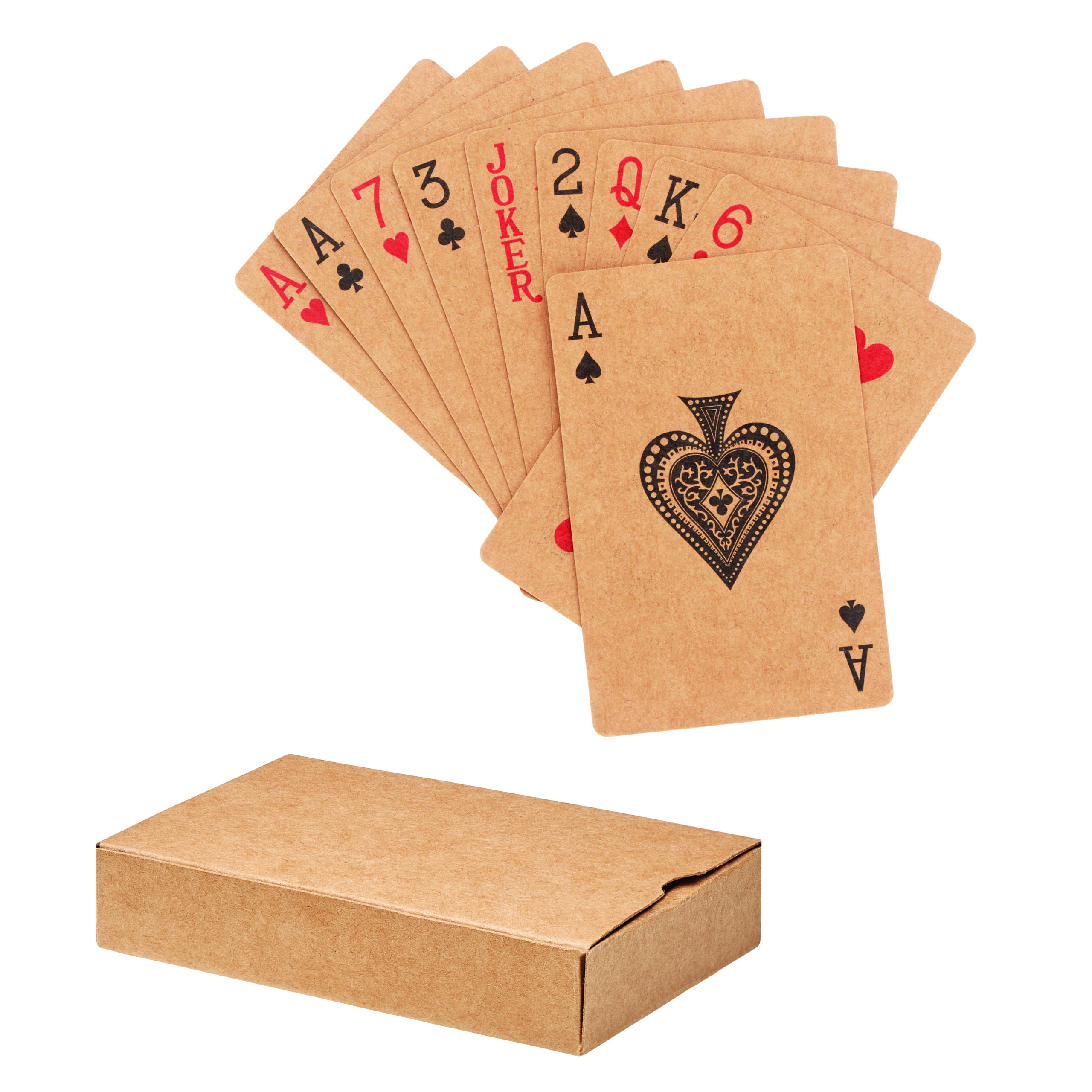 mo6201-13 Recycled paper playing cards - Image 1
