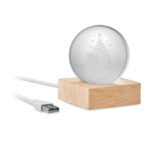 Kalėdinis LED stiklinis burbulas - Image 3