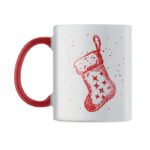 Sezoninė keramikinė puodelis 300 ml - Image 12