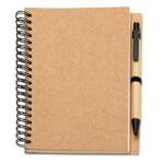 B6 sąsiuvinis iš perdirbto popieriaus su tušinuku - Image 5