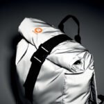 Atspindintis Rolltop kuprinė - Image 4