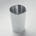 Perdirbtas nerūdijančio plieno puodelis - Image 6