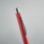 Perdirbto popieriaus kamuoliukinis tušinukas su mygtuku - Image 7
