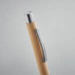 Perdirbto popieriaus kamuoliukinis tušinukas su mygtuku - Image 17