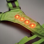 Atšvaitinė kūno juosta su LED - Image 7