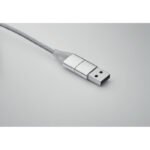 4 viename įkrovimo kabelis type C - Image 11