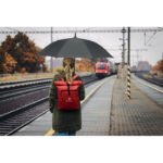 600D poliesterio kuprinė su ritininiu užsegimu - Image 23