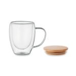 Dvigubos sienelės stiklinė 250 ml - Image 2