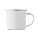 Emaliuota sublimacinė 200ml metalinė puodelis - Image 2