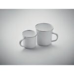 Emaliuota sublimacinė 200ml metalinė puodelis - Image 7