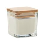 Kvadratinė kvepianti žvakė 50 g - Image 2