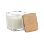 Kvadratinė kvepianti žvakė 50 g - Image 3