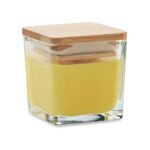 Kvadratinė kvepianti žvakė 50 g - Image 6