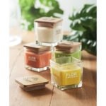 Kvadratinė kvepianti žvakė 50 g - Image 9