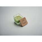Kvadratinė kvepianti žvakė 50 g - Image 20
