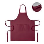 Ekologiško medvilnės prijuostė 240 gr/m² - Image 49