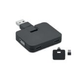 4 prievadų USB šakotuvas