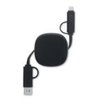 60 W susitraukiantis įkrovimo kabelis - Image 2