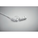 60 W susitraukiantis įkrovimo kabelis - Image 10