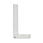 Aliuminio lygio liniuotė 30 cm - Image 3