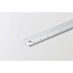 Aliuminio lygio liniuotė 30 cm - Image 7
